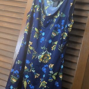 Floral Sleeveless Top